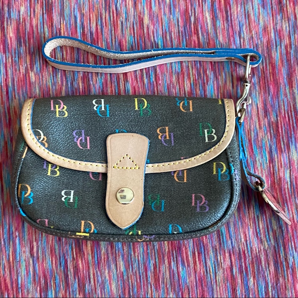 DOONEY & BOURKE | Leather wristlet